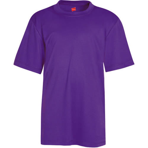 Hanes-BOYS 8-20 Big cool Dri Performance T-Shirt Pack De 3-Choix Taille/couleur. 