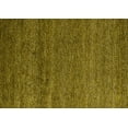 thumbnail image 1 of Ahgly Company Machine Washable Indoor Rectangle Oriental Yellow Industrial Area Rugs, 7' x 9', 1 of 4