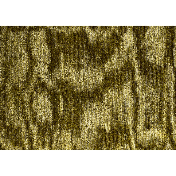 Ahgly Company Machine Washable Indoor Rectangle Oriental Yellow Industrial Area Rugs, 7' x 9'