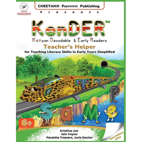 Kender (Kenyan Decodable Early Readers) Teacher's Helper, (Paperback)
