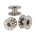 thumbnail image 3 of Nouveau 80 Pcs Bobines de Machine à Coudre en Acier Inoxydable pour Singer Domestique Classe 15, 3 of 5