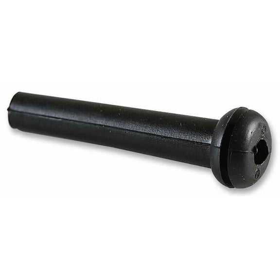 PRO POWER PVC Cable Grommet Sleeves Black 5.10mm Cable Dia. 50 Pack