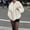 #226-White, variant on AUNVITO Soft Fluffy Casual Long Sleeve Coat for Women
