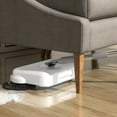 thumbnail image 4 of Hzsb Multi-Purpose Foldable Compact Sweeper Wet Dry Cleaning | Hand-push Sweeper 360-degree Motion Cleaner 40in Stainless Steel Pole Adjustable Mop for Home Office Wood Tile Vinyl Surface, 4 of 7