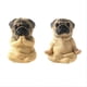 thumbnail image 1 of Pug Statue Home Decor,Yoga Sitting Pug Puppy Figurine, 1 of 5