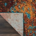 thumbnail image 5 of Nourison Celestial Colorful Abstract Atlantic Area Rug, 5 of 9