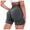 Grey, variant on Women Workout Impact Shorts 4.5" Scrunch Butt Lifting Gym Shorts Seamless