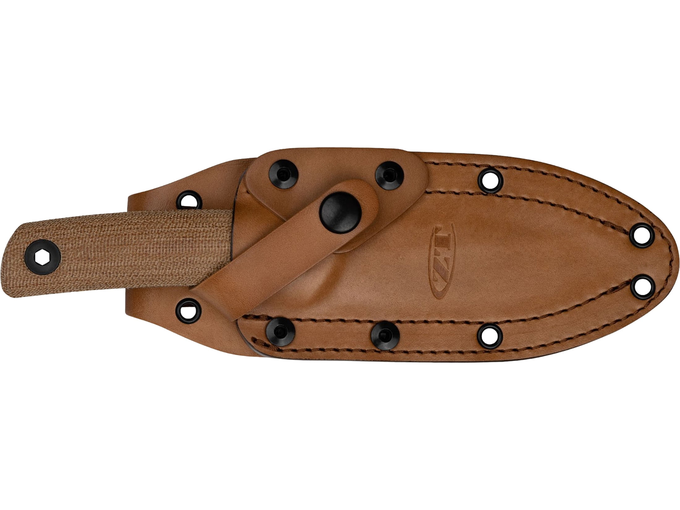Zero Tolerance Fixed Blade ZT 0004 Natural Micarta & CPM Cru-Wear