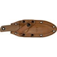 thumbnail image 3 of Zero Tolerance Fixed Blade ZT 0004 Natural Micarta & CPM Cru-Wear Steel Knife, 3 of 3