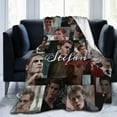 thumbnail image 2 of Stefan Salvatore Fleece Blanket Throw Blanket for Couch - Cozy Luxury Bed Blanket Microfiber and Throws for Sofa, 2 of 6