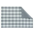 thumbnail image 3 of Kate Aurora Living 4 Pack Gingham Plaid Checkered Country Farmhouse Cotton Placemats - Assorted Colors, 3 of 4