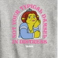 thumbnail image 3 of Shrek - Damsel In Distress - Toddler And Youth Crewneck Fleece Sweatshirt, 3 of 5