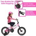 thumbnail image 6 of XJD BMX Style Kids Bike for 2-8 Years Old Girls Toddlers 12 14 16 Inches Bicycle With Training Wheels Coaster Brake, 6 of 10