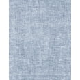 thumbnail image 3 of Chambray Blue Fringe Blue Linen Pillows 20" x 20" Down Alternative Insert Included, 3 of 12