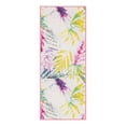 thumbnail image 2 of Jill Zarin Caribbean Outdoor Collection Area Rug - Aruba (2' x 5' 1" Runner Ivory/Black), 2 of 6