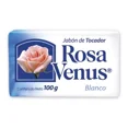 thumbnail image 1 of Jabón De Tocador Rosa Venus Blanco Caja 60 Pz De 100g, 1 of 1