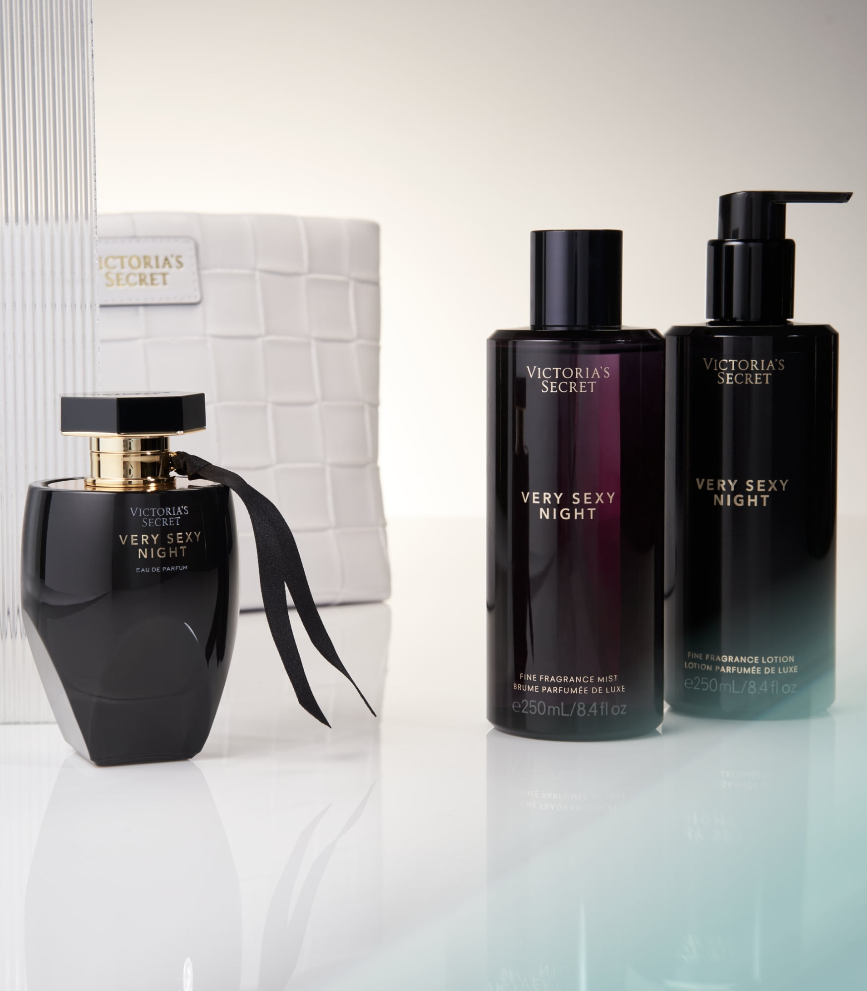 Victoria's Secret Very Sexy Night Fragrance Lotion, Floral