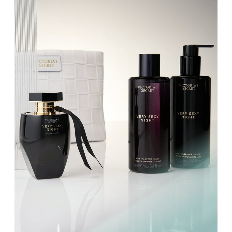 Victoria's Secret Very Sexy Night Fragrance Lotion, Notes of