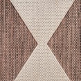 thumbnail image 5 of Nourison Positano 10' x 14' Natural Diamond Modern Flatweave Indoor/Outdoor Rug, 5 of 13