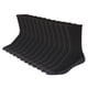 thumbnail image 1 of Pack de 6 a 12 pares de calcetines Hanes Max Cushion para hombre, color negro y gris, 1 of 4