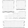 thumbnail image 1 of 7 piezas de bloques de estampado acrílico, bloques de sellos decorativos, bloques de sellos transparentes con rejilla y agarre, conjunto de bloques de estampado en forma de onda para manualidades, 1 of 5