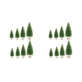 thumbnail image 1 of sweethay - Adorno de árbol de para oficina en casa, árbol de Navidad con base redonda, decoración de vacaciones Type3 NO3, 1 of 6