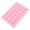 Pink, variant on 24 Grids Pure Color Ice Cube Mold Ice Block Making Tool ,Easy-Release DIY Ice Cube Tray with Lid, Food-Grade Material & Hassle-Free Cleaning