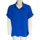 thumbnail image 2 of Blusa con cuello vuelto elegante blusa transpirable de manga corta para exteriores para mujer ANGGREK Otros, 2 of 3