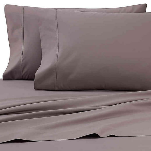 Heartland HomeGrown 325ThreadCount Cotton Percale Twin Fitted Sheet