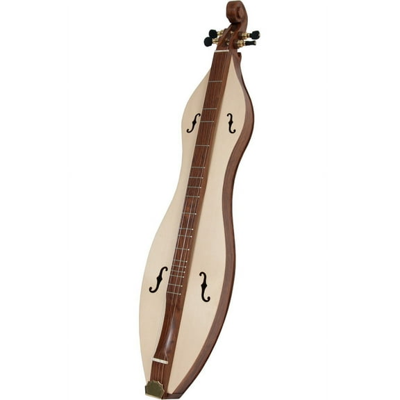 Roosebeck Emma Mountain Dulcimer 4-String Vaulted Fretboard Spruce Soundboard F-Holes