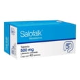 thumbnail image 2 of Salofalk Mesalazina 500 mg liberación retardada 40 tabletas, 2 of 4