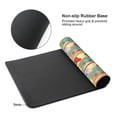 thumbnail image 3 of Hirioo Retro With Joysticks for Mouse Pad ,Anti-Slip Base, Durable Stitched Edges, Perfect for Gaming, Office, and Home Use,16x35.5in, 3 of 9