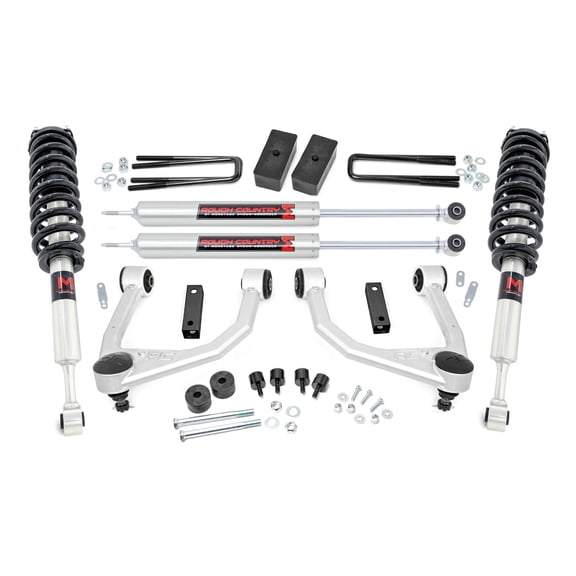 Rough Country 3.5" M1 Lift Kit for 2007-2021 Toyota Tundra 4WD - 76840