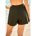 thumbnail image 2 of Swim 365 Women's Plus Size Loose Swim Short With Built-In Tummy Control Brief, 2 of 4