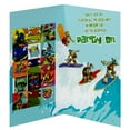 thumbnail image 2 of American Greetings Teenage Mutant Ninja Turtles Birthday Card for Kids (Radical Dude), 2 of 6