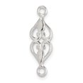 thumbnail image 1 of FB Jewels Sterling Silver 20.1 x 6.6mm Polished Casted Component Link, 1 of 1
