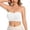 White, variant on Tsesme Plus Size Strapless Bras for Women, Seamless Bandeau Tube Top Bra, Non Slip Push up Support Layering Bras XS