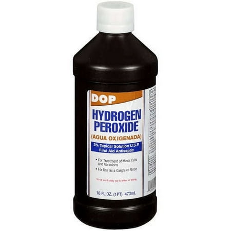 Omega & Delta Co Inc Pr Hydrogen Peroxide Dop 16oz