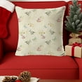 thumbnail image 6 of 1 PC Throw Pillow Cover for Couch Butterflies Bed Sofa Pillow Case Decorative Square Cushion Cover for Home Decor, 17.7"X17.7", 6 of 6