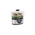 thumbnail image 4 of 2 - Tier Digital Food Steamer - Steam Nutritious Meals, 4 of 8