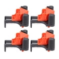 thumbnail image 1 of Angle Clip Fixer, Non Damage DIY ABS 4Pcs Labor Saving High Spring Tension Angle Clamps 60 90 120 Degree  For Furniture Repair, 1 of 8