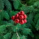 thumbnail image 4 of Adornos Navideños Bolas Navideñas Esquejes Ramos de Flores Simuladas Decoraciones Bolas Navideñas Frutos Rojos Flores Secas Decoraciones, 4 of 6