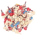 thumbnail image 2 of Wood Buttons, Sewing Accessory Scrapbook Decor Cute Guitar-Shape Button 2 Holes  for Sewing Crafting, 2 of 8