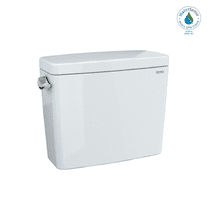 TOTO® Drake® 1.28 GPF Toilet Tank with WASHLET®  Auto Flush Compatibility, Cotton White - ST776EA#01