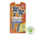 thumbnail image 5 of Gillette Fusion Disposable Razor - 2 CT, 5 of 7