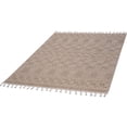 thumbnail image 3 of JERFIT 8x10 Geometric Area Rug, Mocha Indoor Outdoor Rug, Stain Resistant Low Pile Non-Shedding Carpet for Living Room Bedroom, 3 of 7
