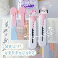 thumbnail image 3 of Mini cuchillo portátil Kawaii Melody, cortador de cartas, abridor de sobres, cuchillo de correo, suministros escolares y de oficina, Rosa, 3 of 4
