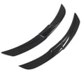 thumbnail image 2 of Rear Wheel Eyebrow Cover,4pcs Rear Wheel Eyebrow Car Wheel Eyebrow Sticker Rear Wheel Eyebrow Trim Tried and Trusted, 2 of 7