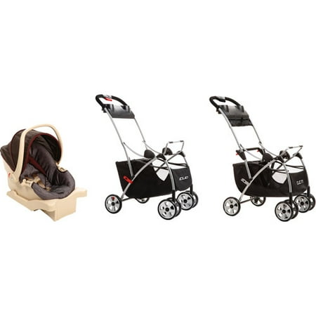Safety 1st - Hillsboro Car Seat & Car Seat Carrier Stroller Bundle