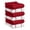 Red, variant on T-fal Solid & Checked Parquet Kitchen Towels, 2-Pack, Red